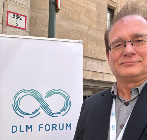 Tor Eivind DLM Forum i Brüssel